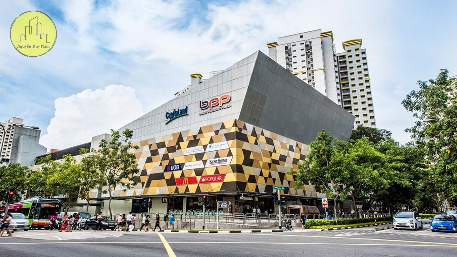 Trung tâm thương mại CapitaLand Singapore Malls - Bukit Panjang Plaza