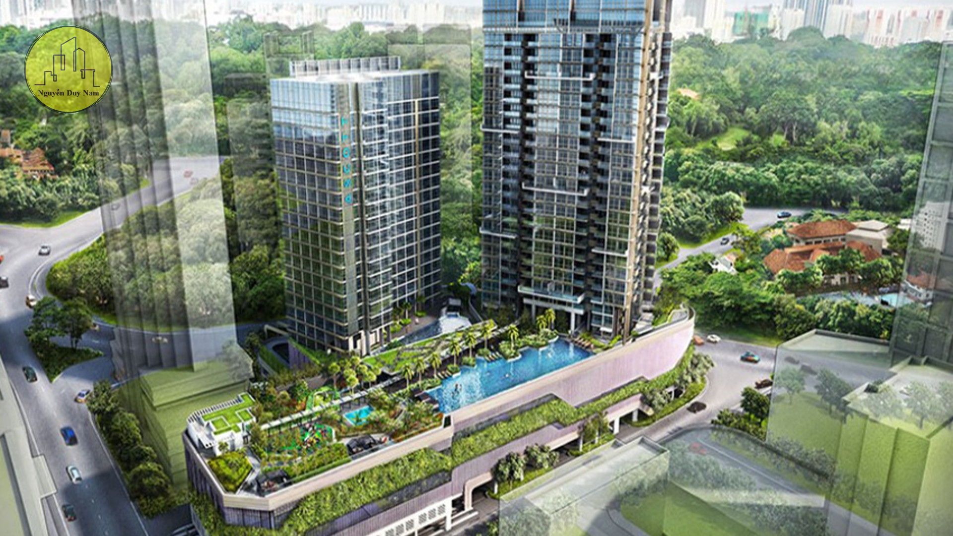 Cairnhill Nine là dự án Capitaland Singapore loại hình căn hộ hỗn hợp sang trọng