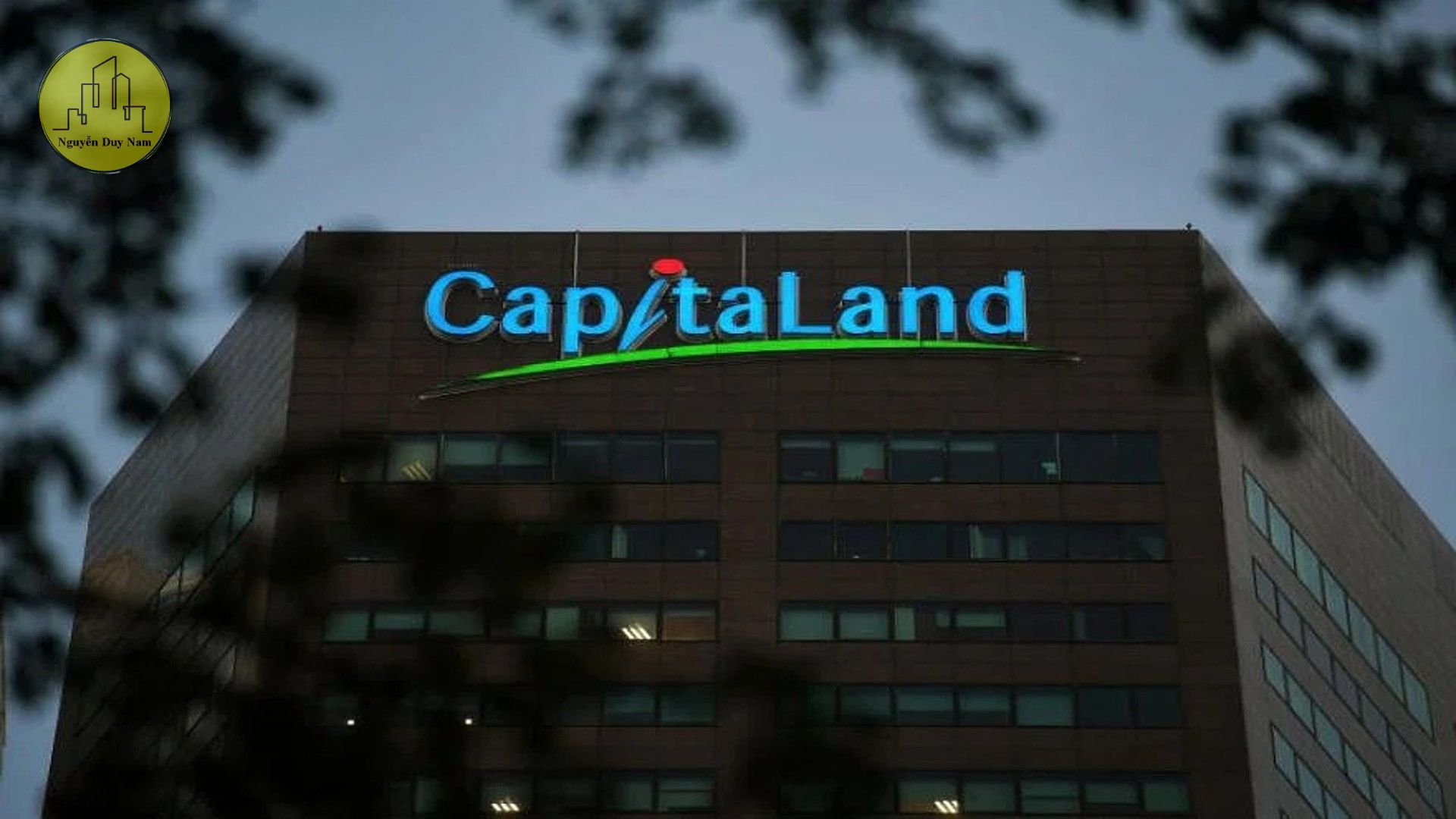 Cổ phiếu CapitaLand Singapore được tách ra khỏi CapitaLand Limited