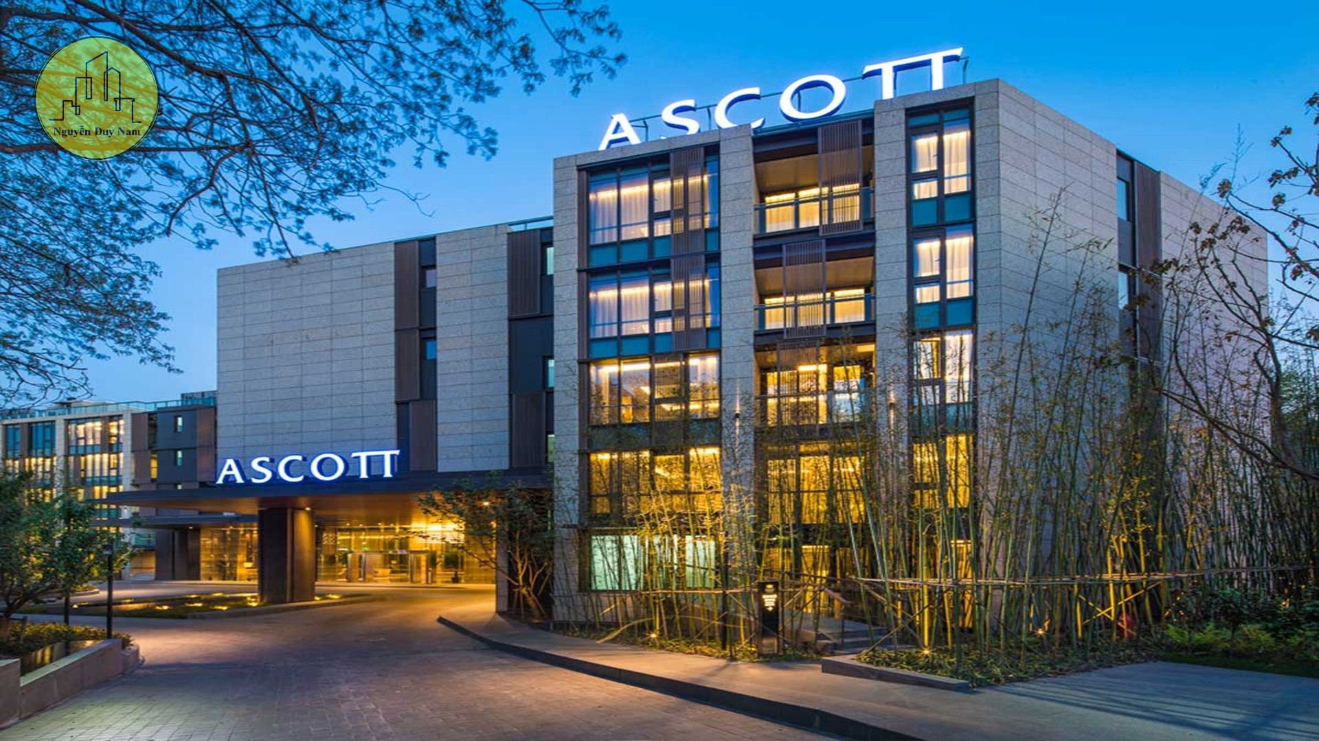 The Ascott Limited là tập đoàn thành viên với 100% vốn sở hữu của Capitaland