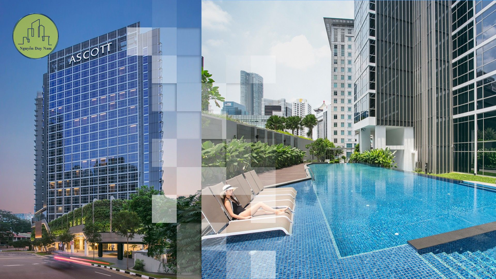 Ascott Orchard Singapore ​là khách sạn cao tầng sang trọng từ Capitaland Singapore