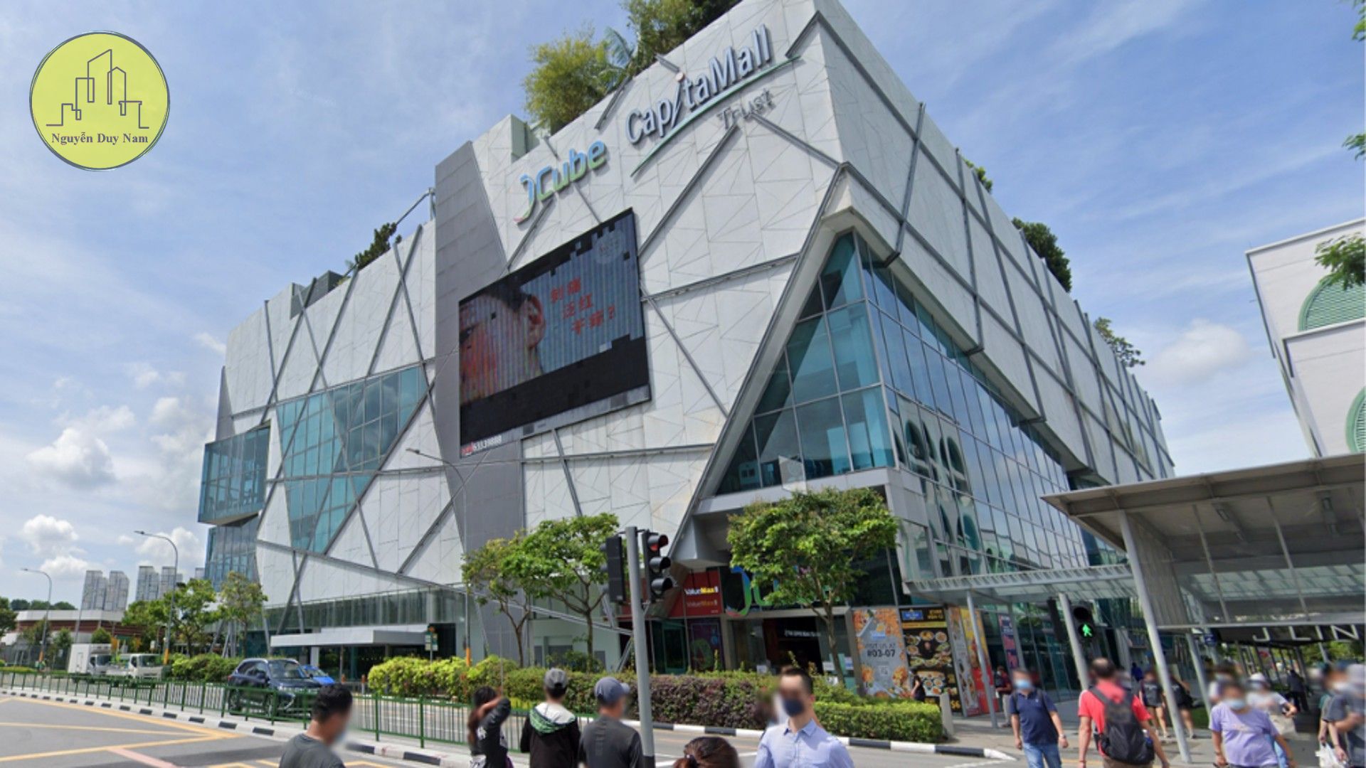 CapitaLand Singapore Malls JCube