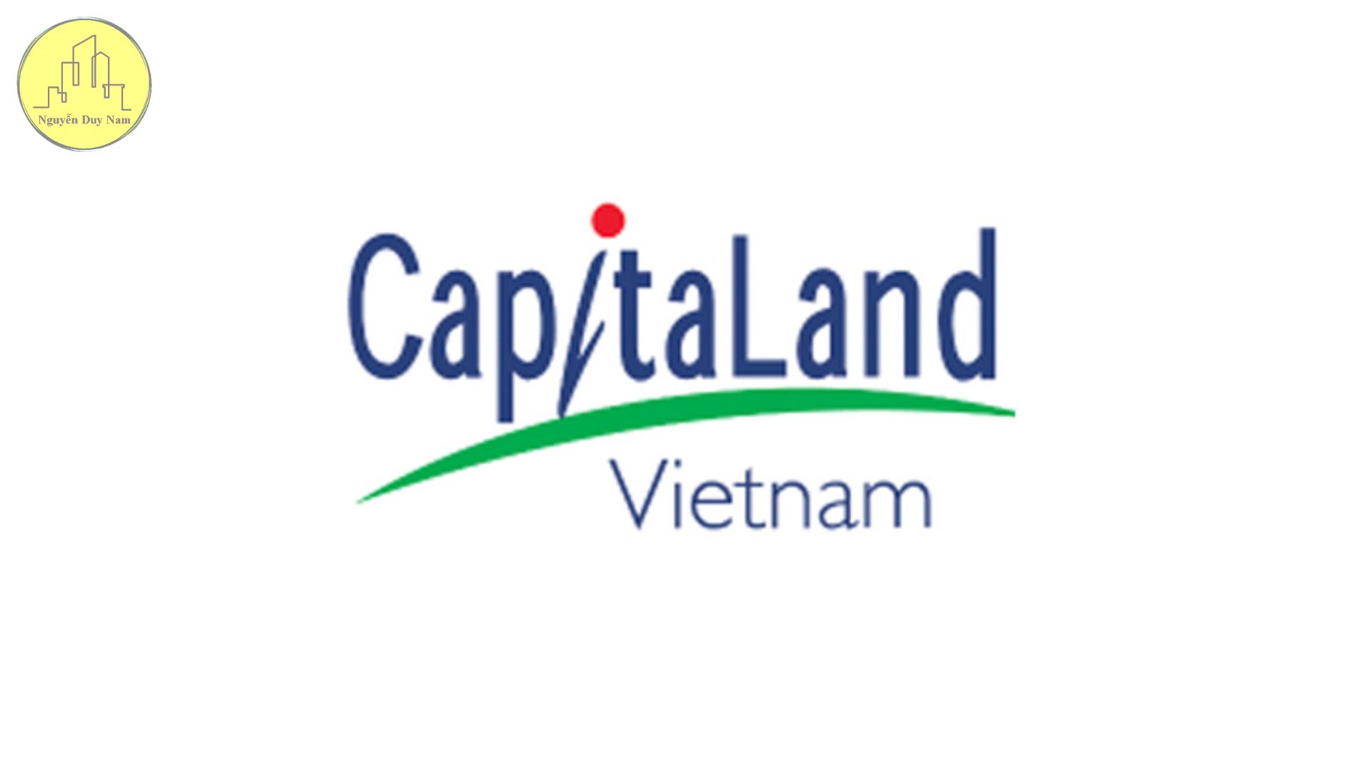 Logo tập đoàn Capitaland Việt Nam 