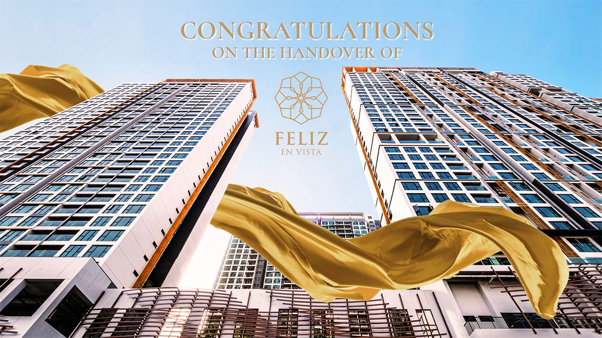 Feliz En Vista là dự án căn hộ cao cấp thuộc chuỗi dự án Vista của chủ đầu tư CapitaLand